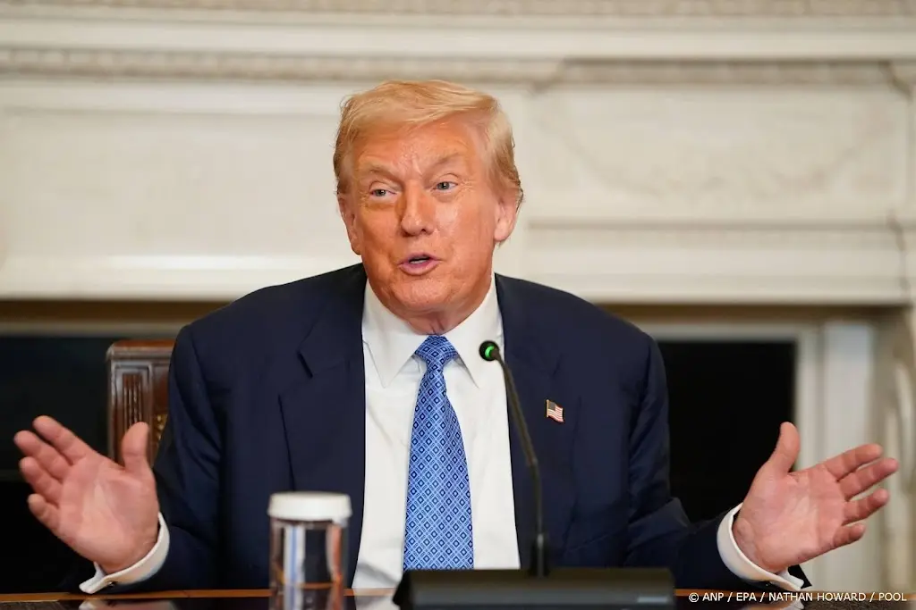 Witte Huis: Trump staat open voor top met Poetin en Zelensky