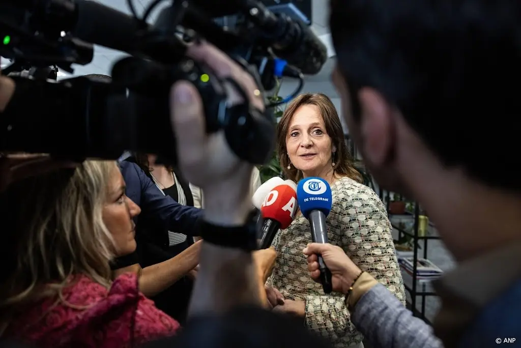 Van Vroonhoven wil toch weer de Tweede Kamer in voor NSC
