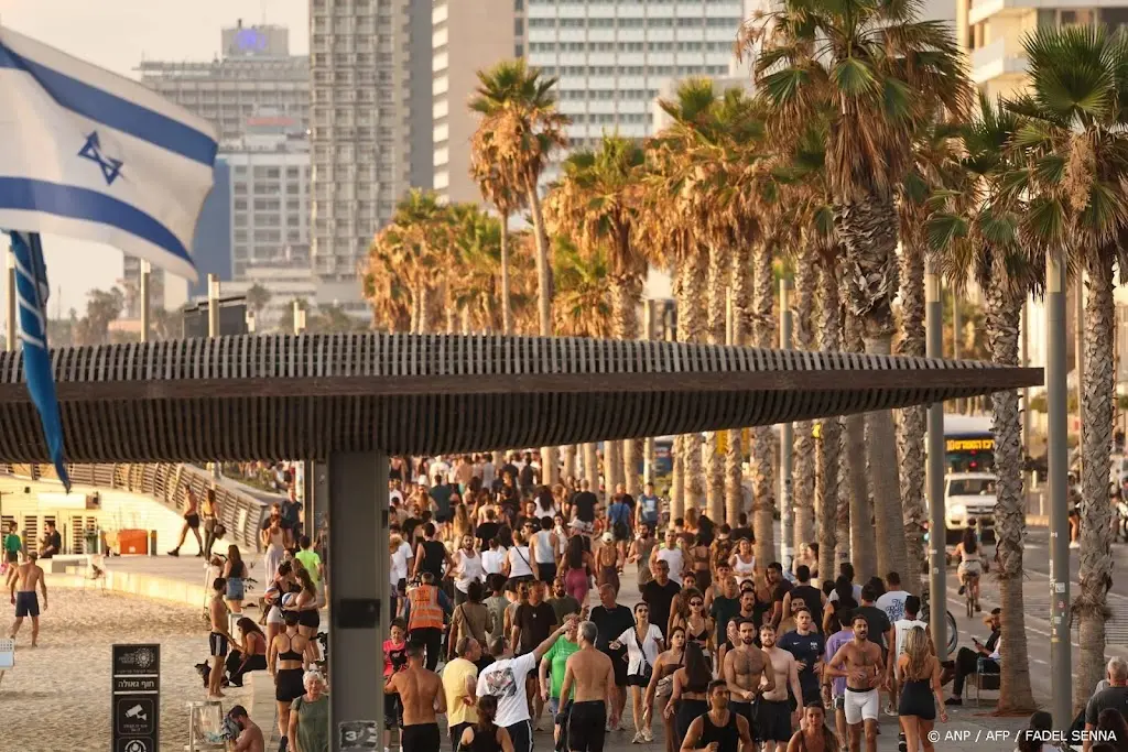Israëlische economie krimpt door oorlog met Iran