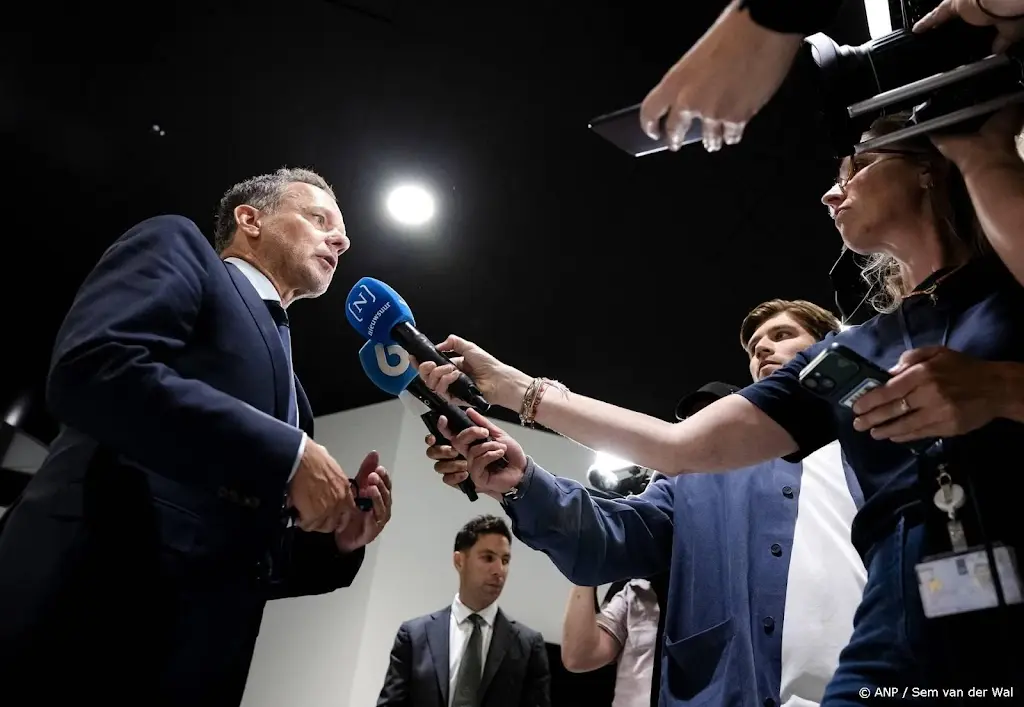 Kabinet bespreekt vrijdag 'nieuwe maatregelen' tegen Israël