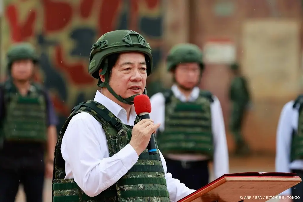 Taiwan wil flink meer uitgeven aan defensie