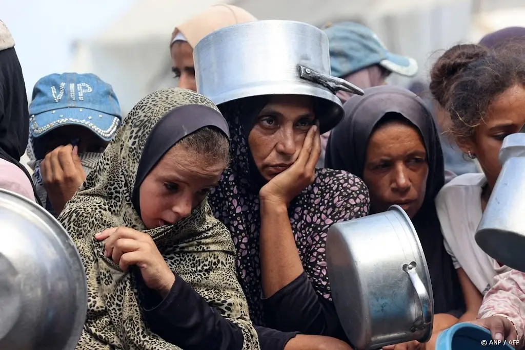 Voedselwaakhond: hongersnood in deel Gaza, verspreidt zich verder