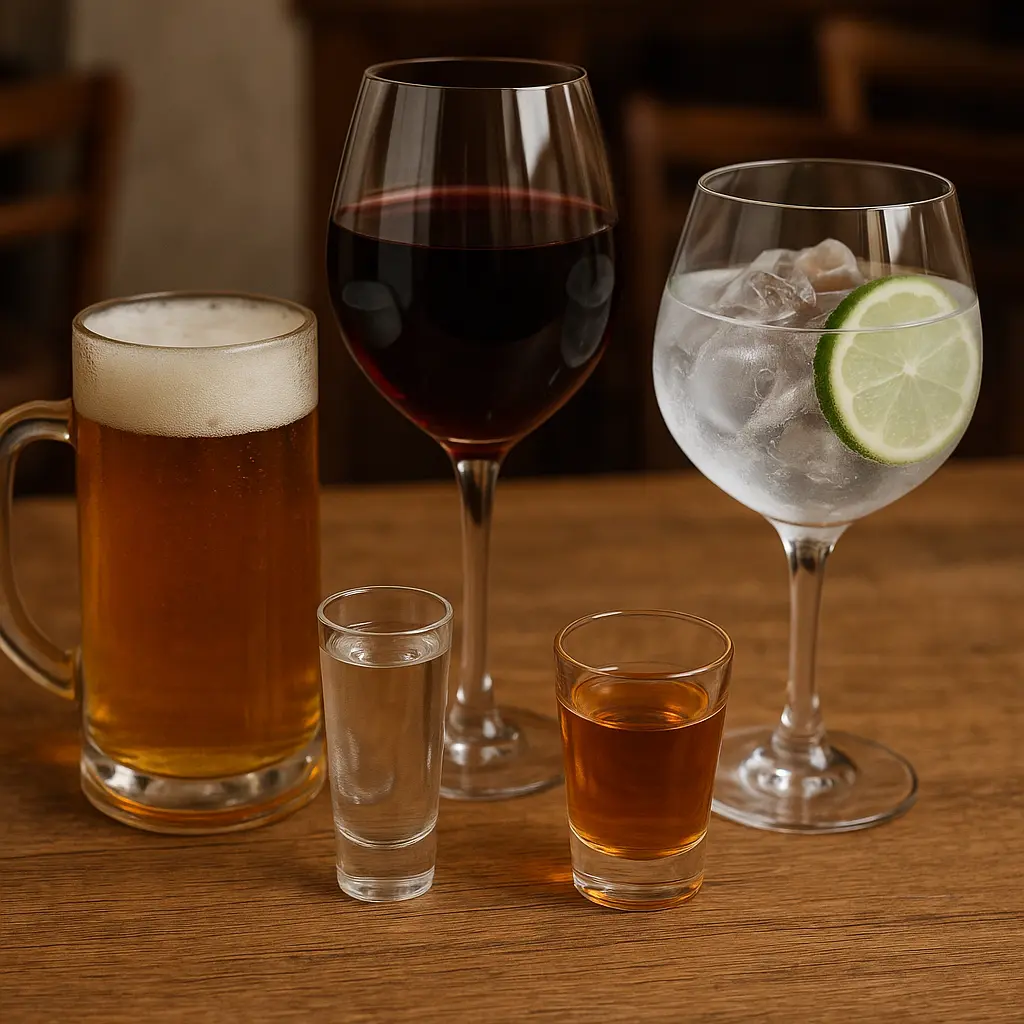 Alcohol is slecht – maar is wijn écht beter dan gin?