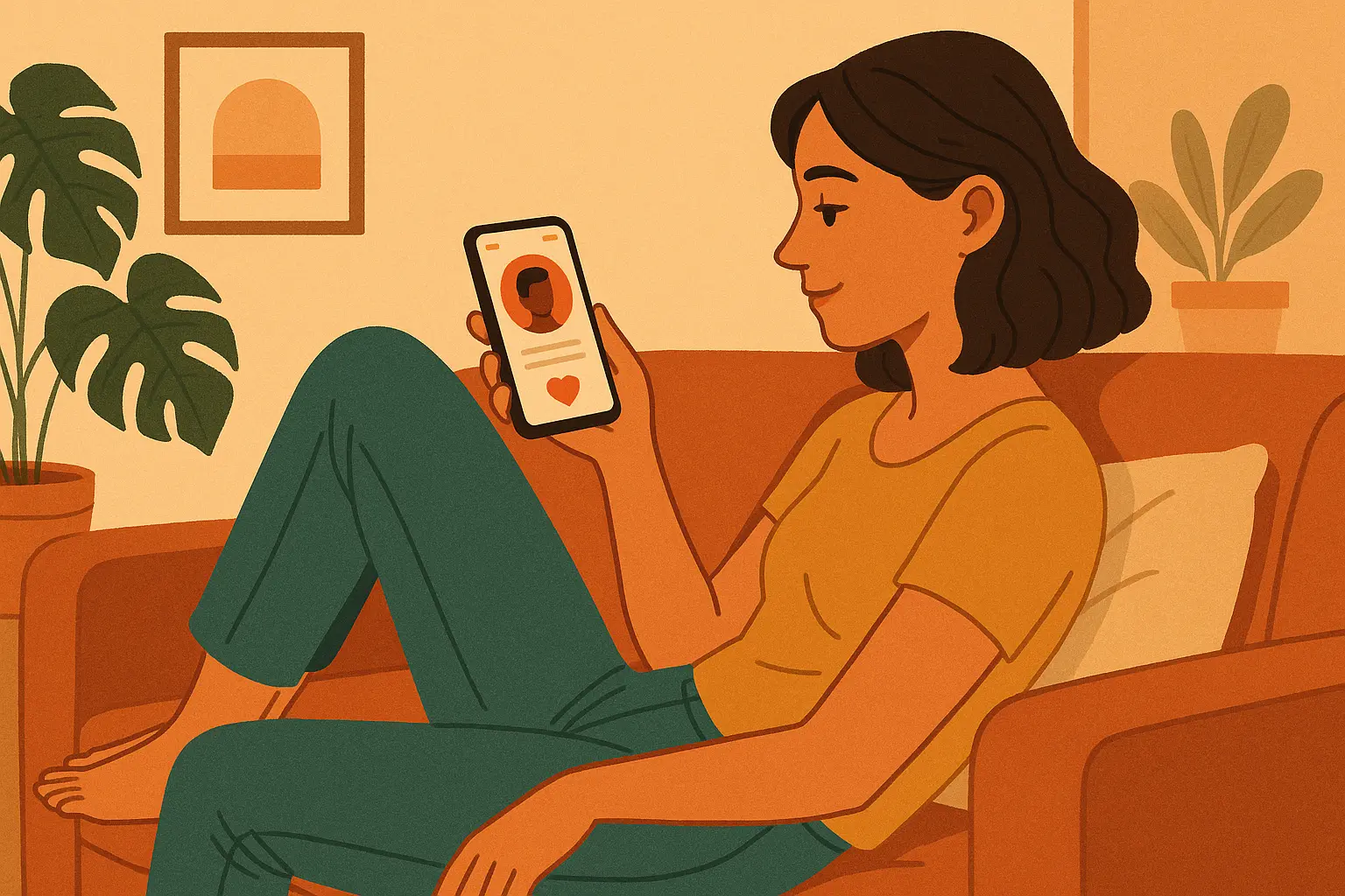 Waarom vrouwen na hun dertigste anders daten