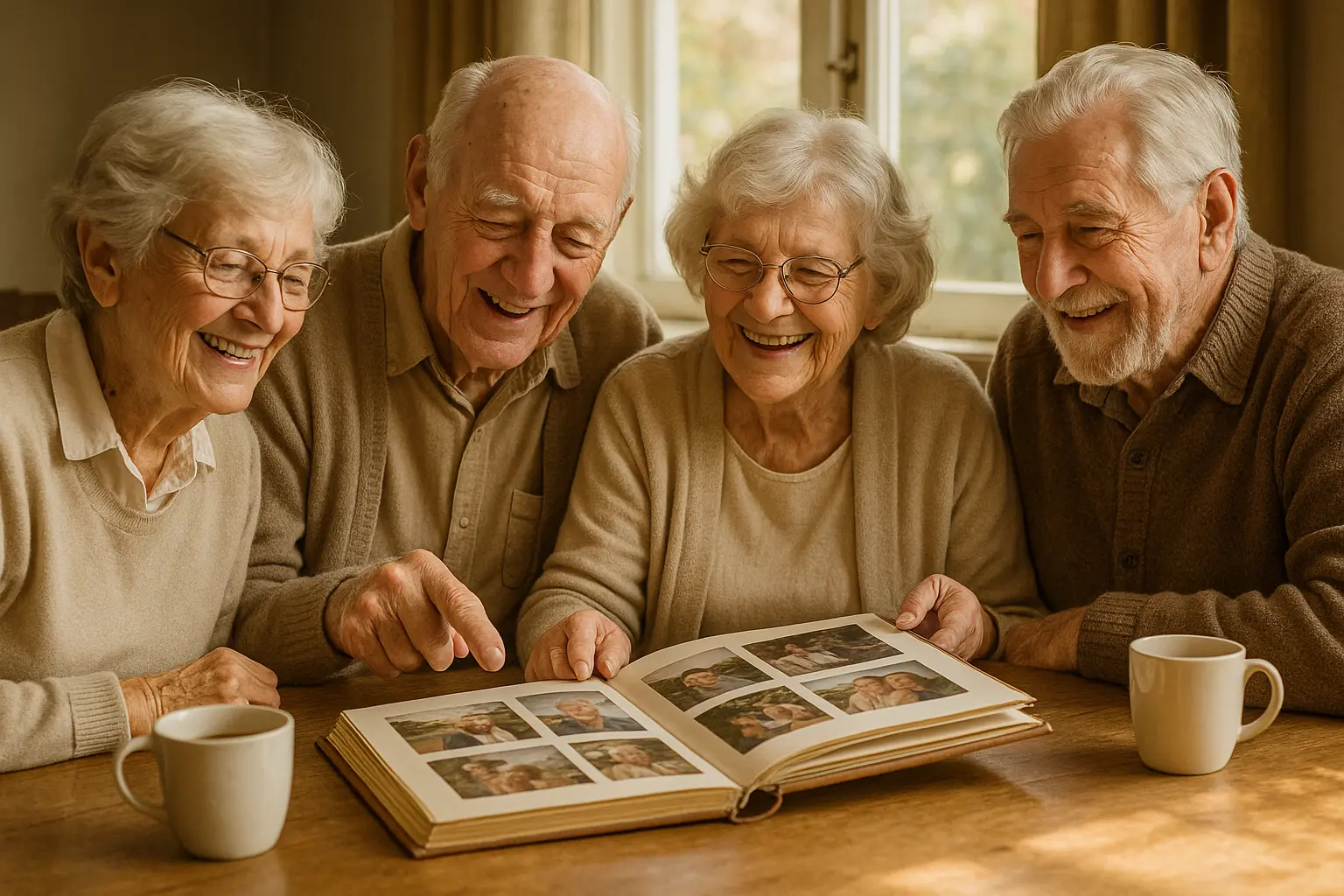 Iedereen wil honderd worden, maar niemand wil honderd zijn
