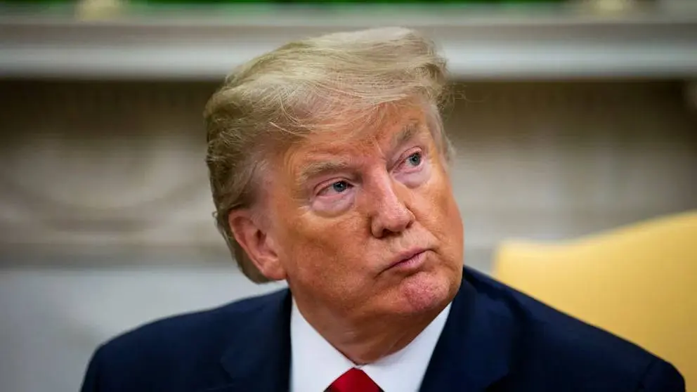 Waarom is Trump altijd zo oranje