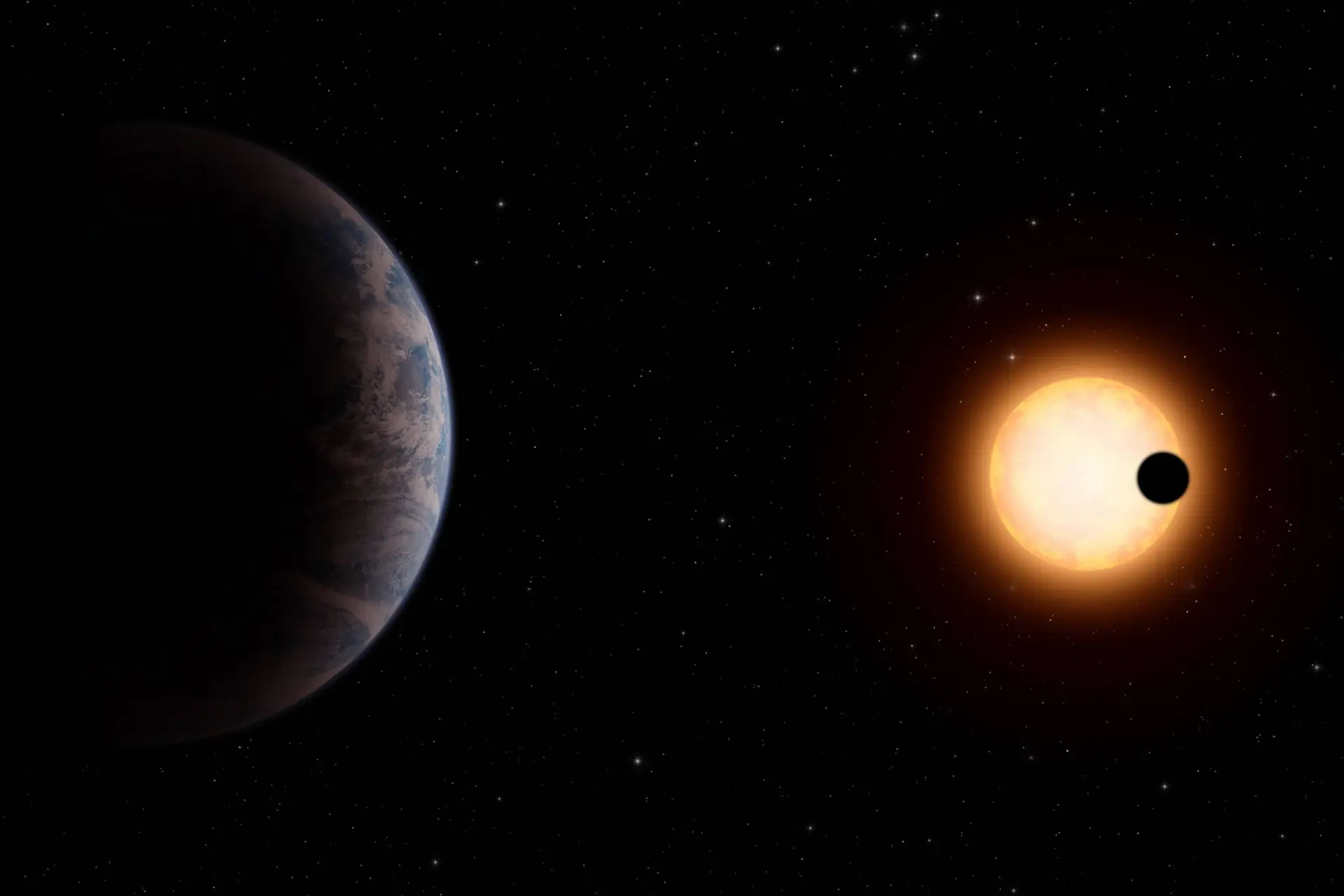 Is er leven op TRAPPIST-1 e? Astronomen sluiten het niet uit