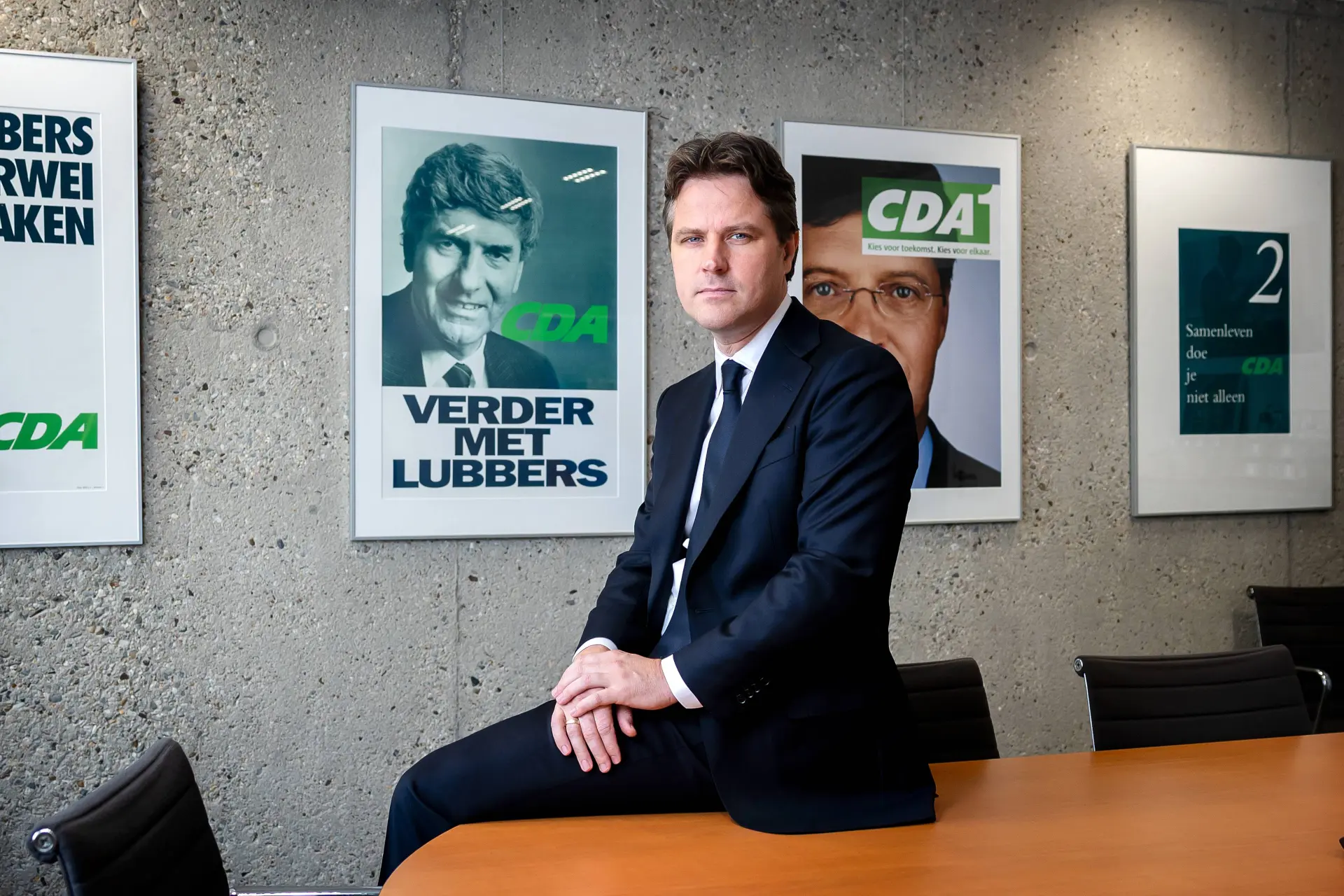 Neem een kijkje in de woning van CDA-lijsttrekker Henri Bontenbal, zie foto's