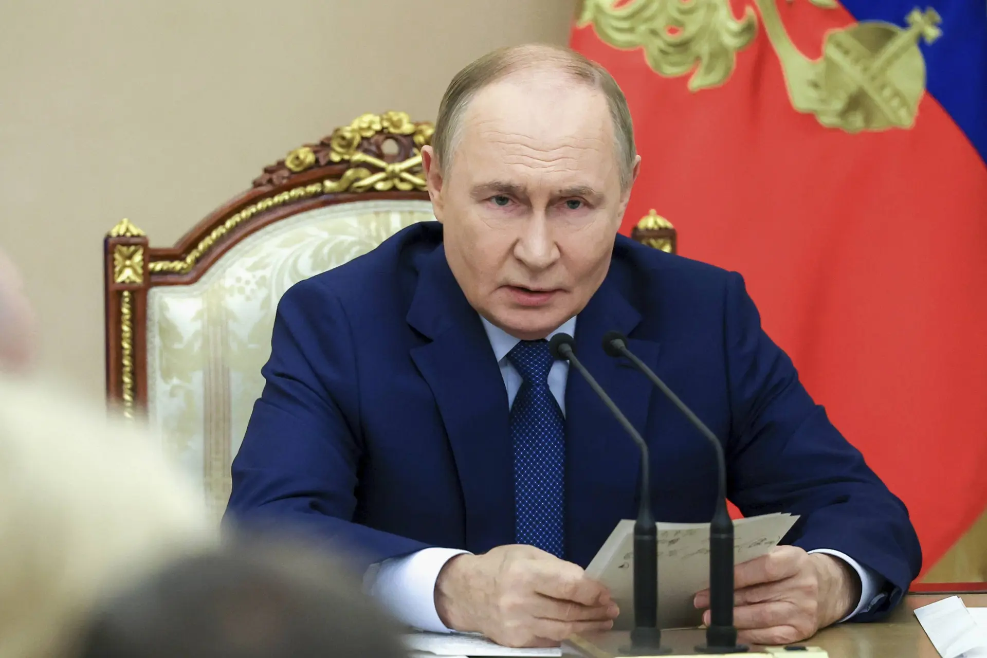 'Poetin heeft denkfout gemaakt, er komt geen Russisch herfstoffensief’