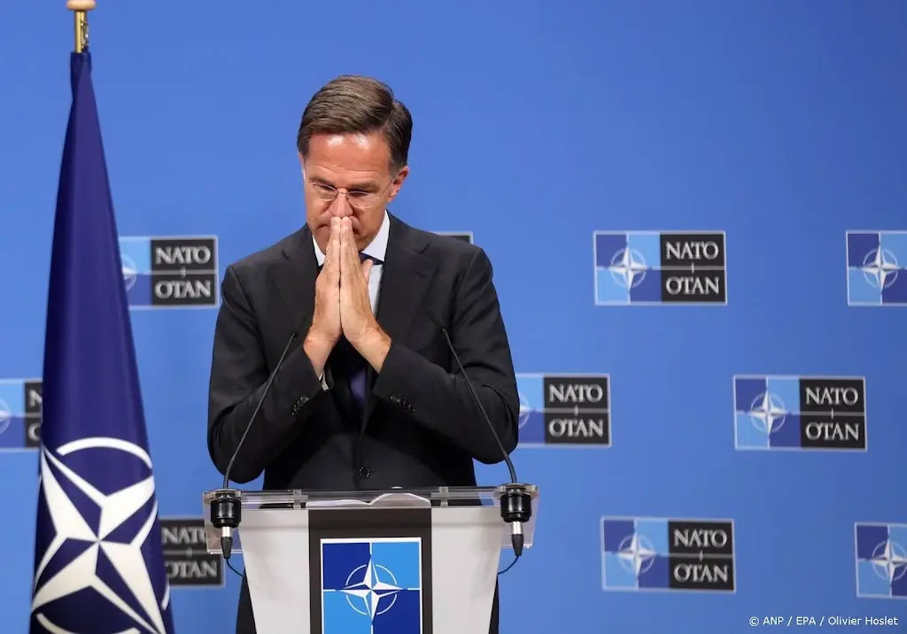 Rutte: Poetin bepaalt niet of westerse troepen naar Oekraïne gaan