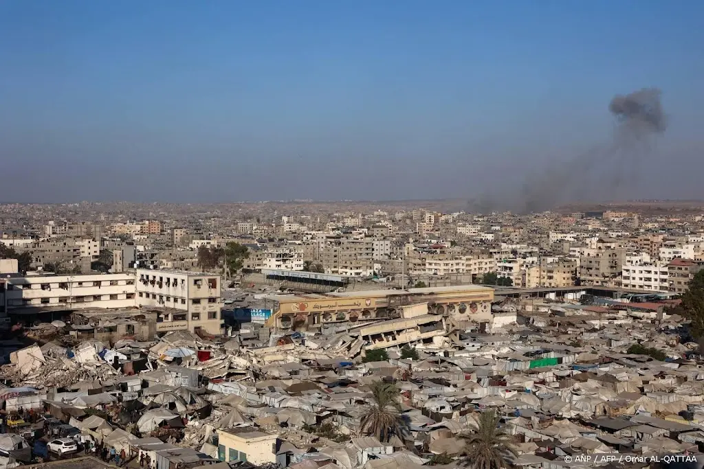 Hamas toont beelden van 2 gijzelaars in wat mogelijk Gaza-Stad is