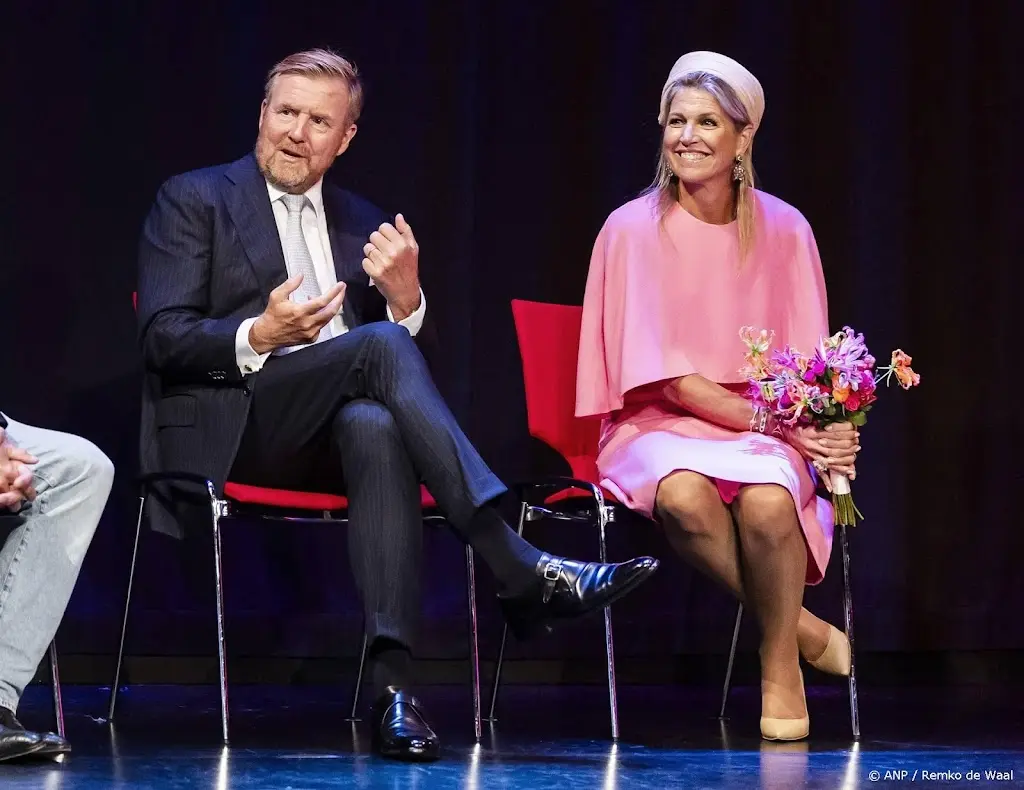 Koning over vakantie in coronatijd: deel discussie valt weg