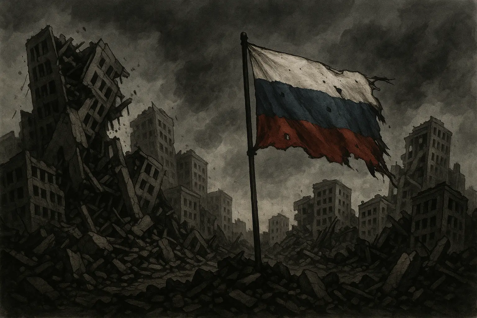 Rusland verliest de oorlog – maar niet van Oekraïne