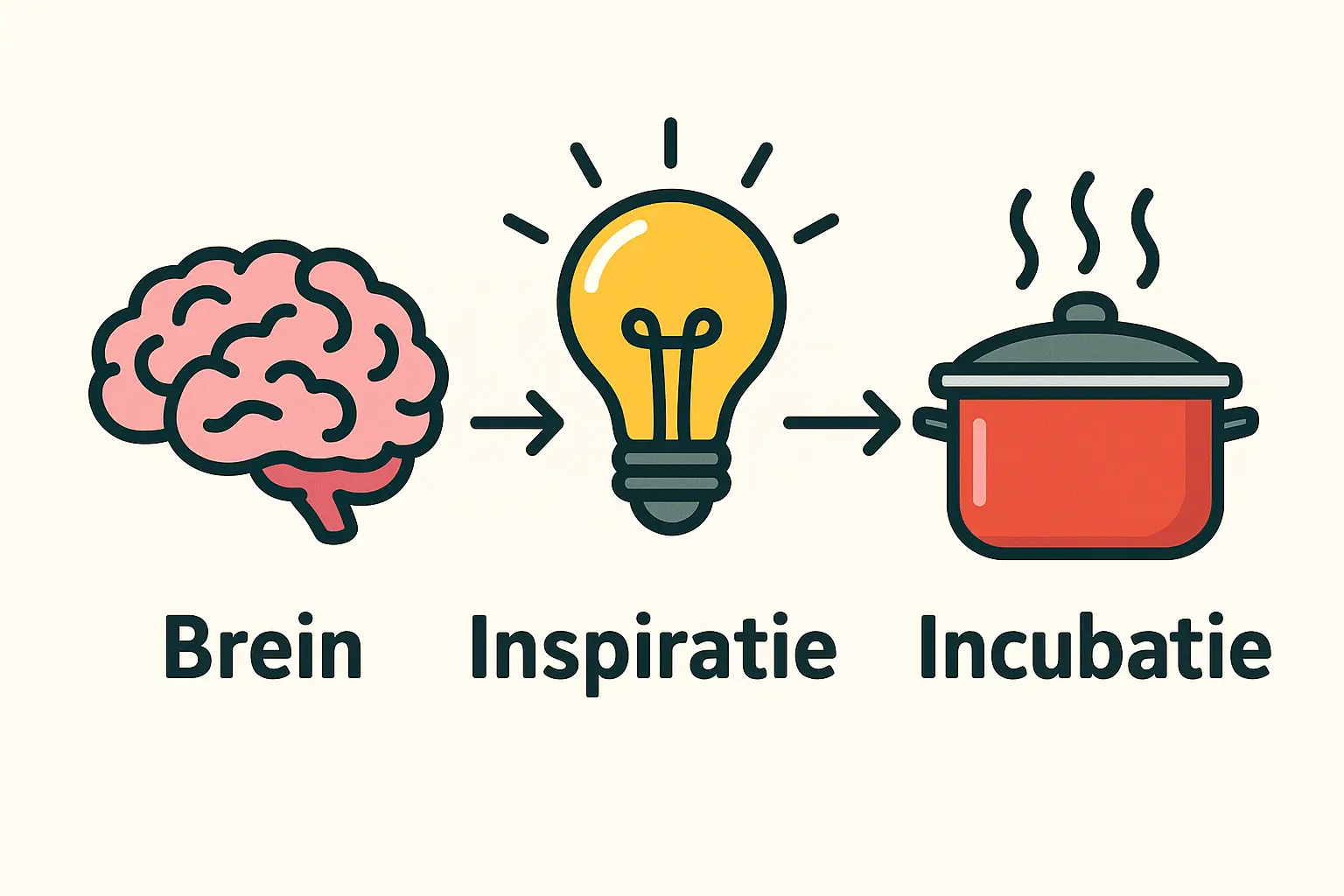 Het onbewuste proces dat tot creativiteit leidt: waarom je beste ideeen uit het niets lijken te komen