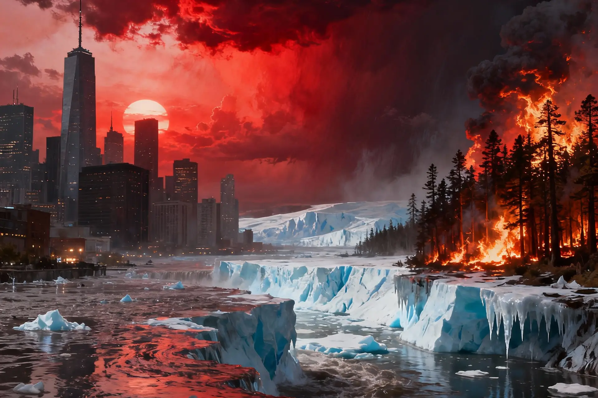 Drie graden opwarming al in 2050?