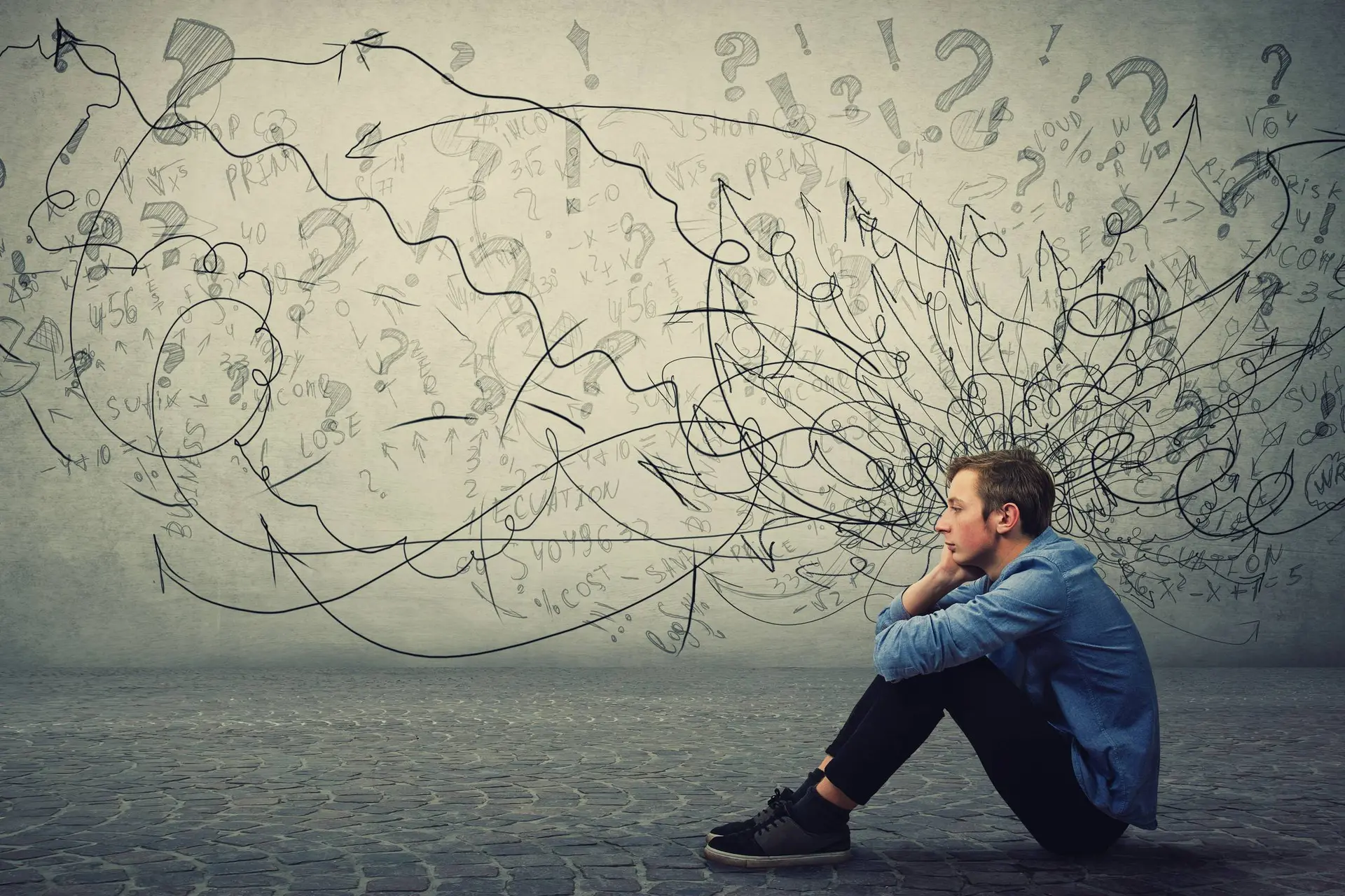 Wetenschappers ontdekken eindelijk wat er achter de ‘brain fog’ van long covid schuilgaat