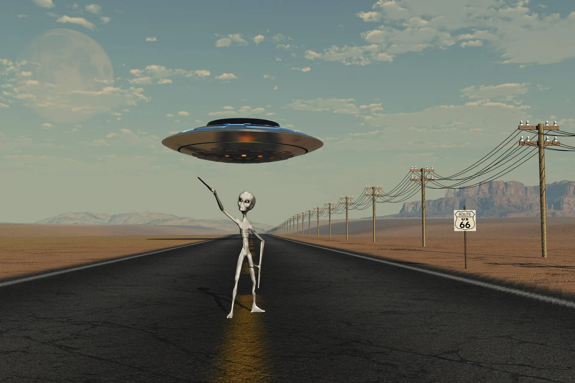 Waarom vinden we geen aliens? Misschien omdat ze al veel verder zijn dan wij, denken onderzoekers