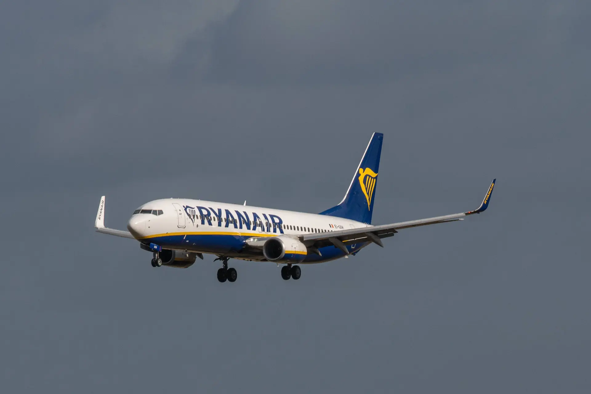 Dat ging maar net goed: Ryanair-vliegtuig had nog voor 6 minuten brandstof
