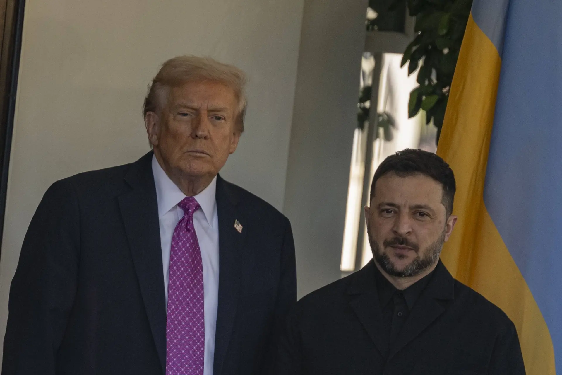 Trump: Zelensky moet Poetin zijn zin geven, 'anders vernietigt Poetin Oekraine".