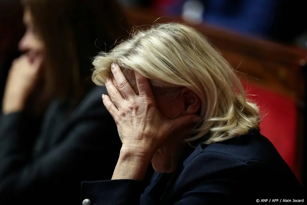 Le Pen kan definitief geen president van Frankrijk worden