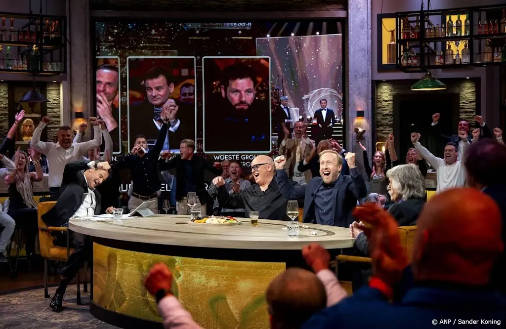 Genee, Derksen en 'Gijp' winnen tweede Gouden Televizier-Ring