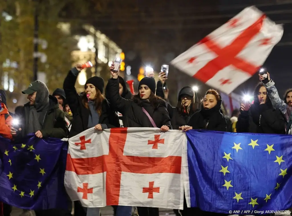 Duitsland boos op steeds eurokritischer Georgië