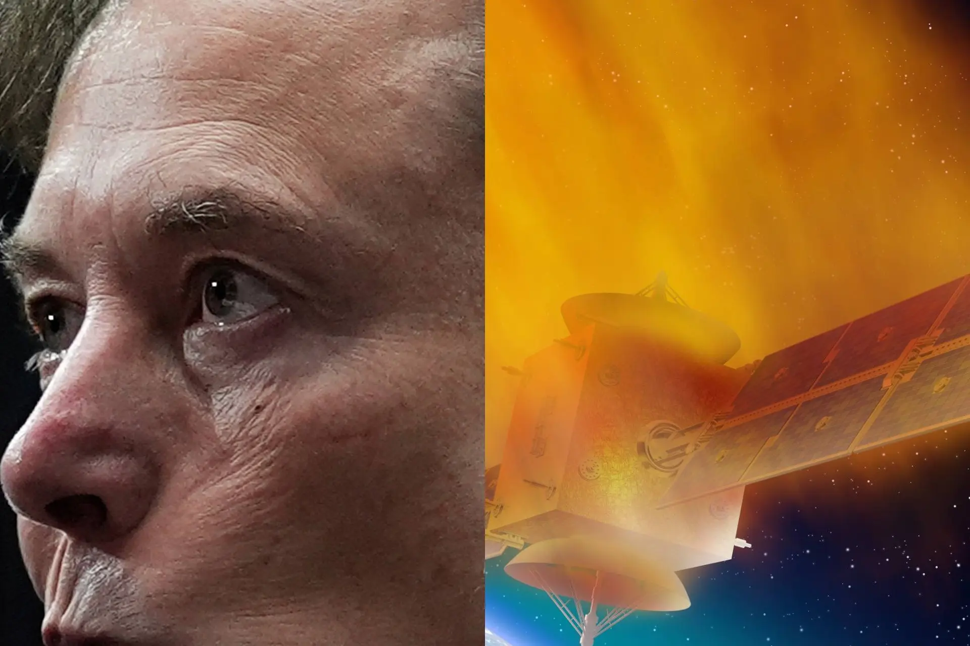 De satellieten van Musk beginnen uit de lucht te vallen. Letterlijk