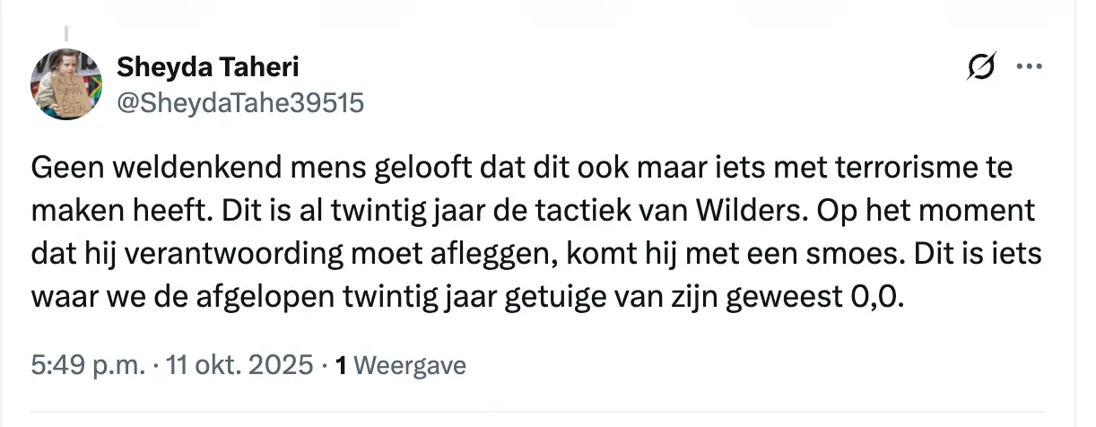 Wilders vindt het te eng om aan debatten mee te doen. Of is dat een smoesje?