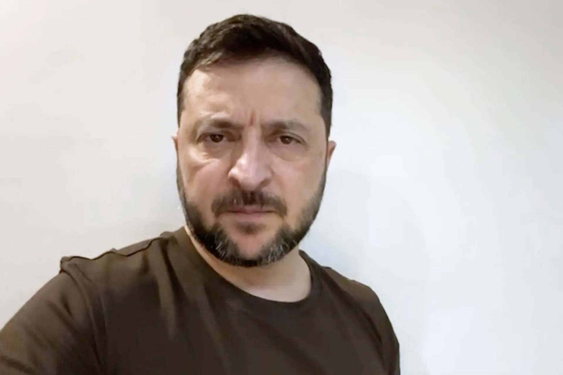 Zelensky is helaas niet alleen maar een dappere held