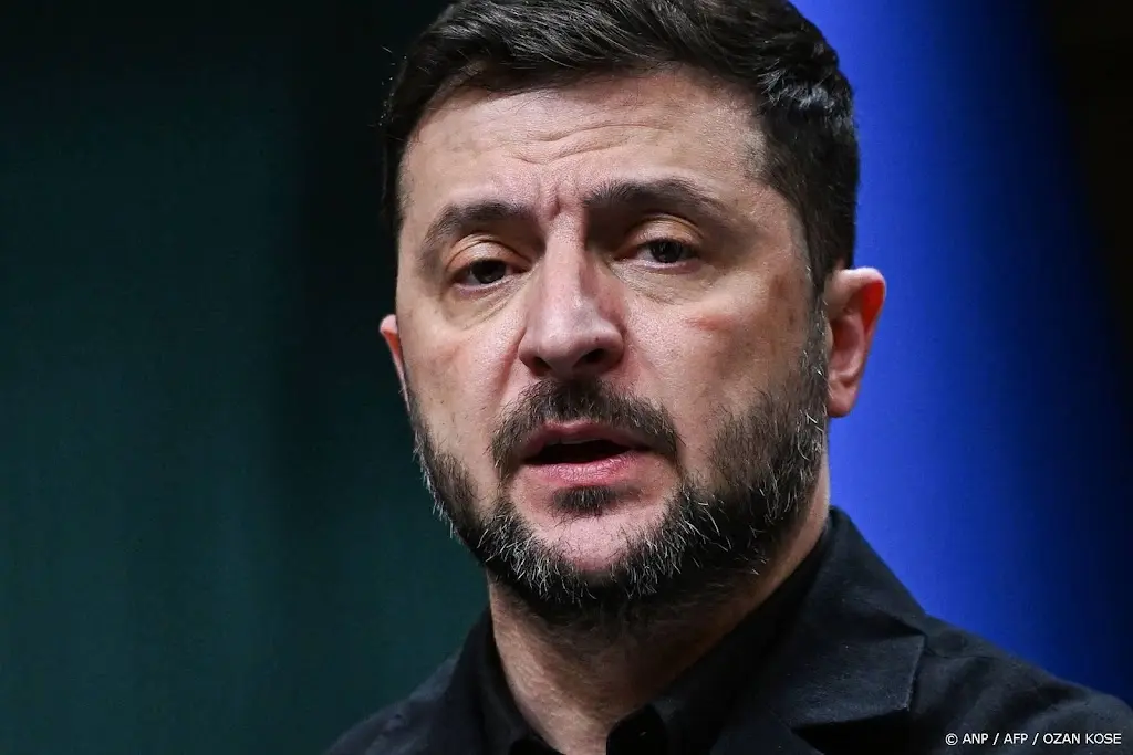 President Zelensky spreekt met NAVO-chef Rutte over plan Trump