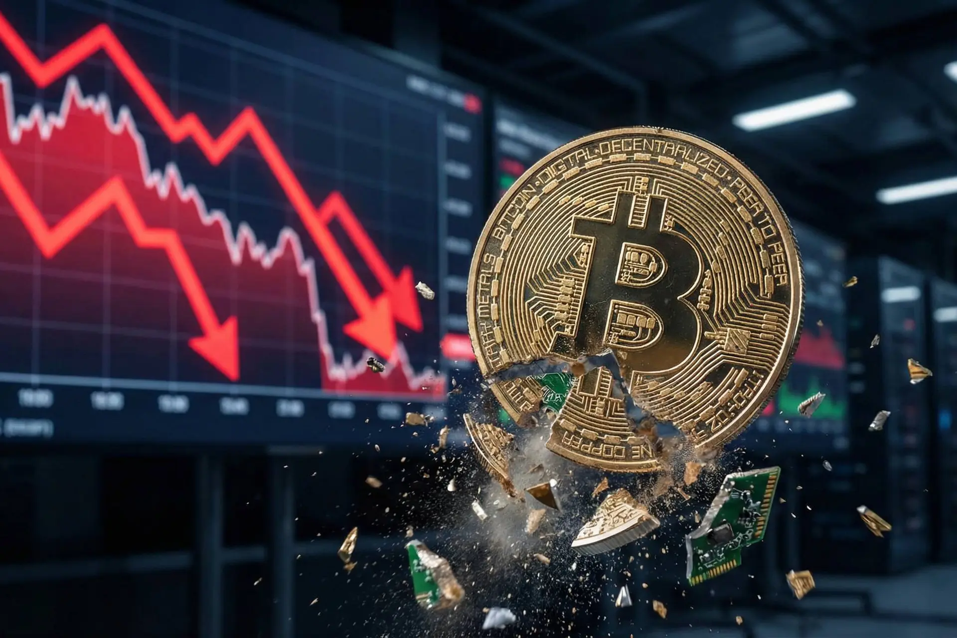 Waarom bitcoin nooit een echt betaalmiddel wordt