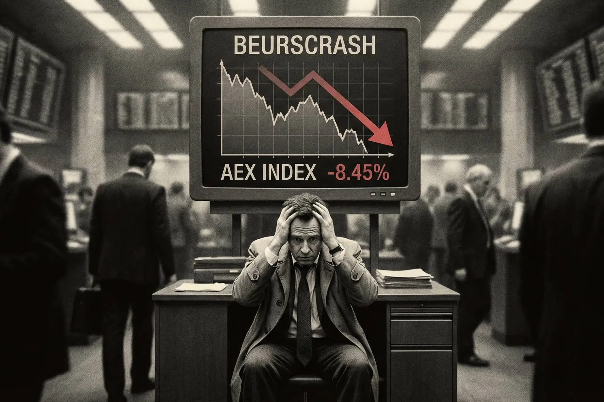 Als de beurs ineenstort (en dan zal hij) wat moet je dan doen? Praktische adviezen bij een crash