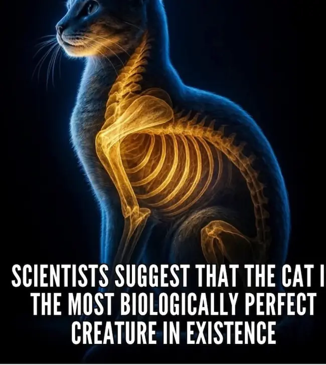 Wetenschapper: de kat is het meest biologisch perfecte wezen op aarde