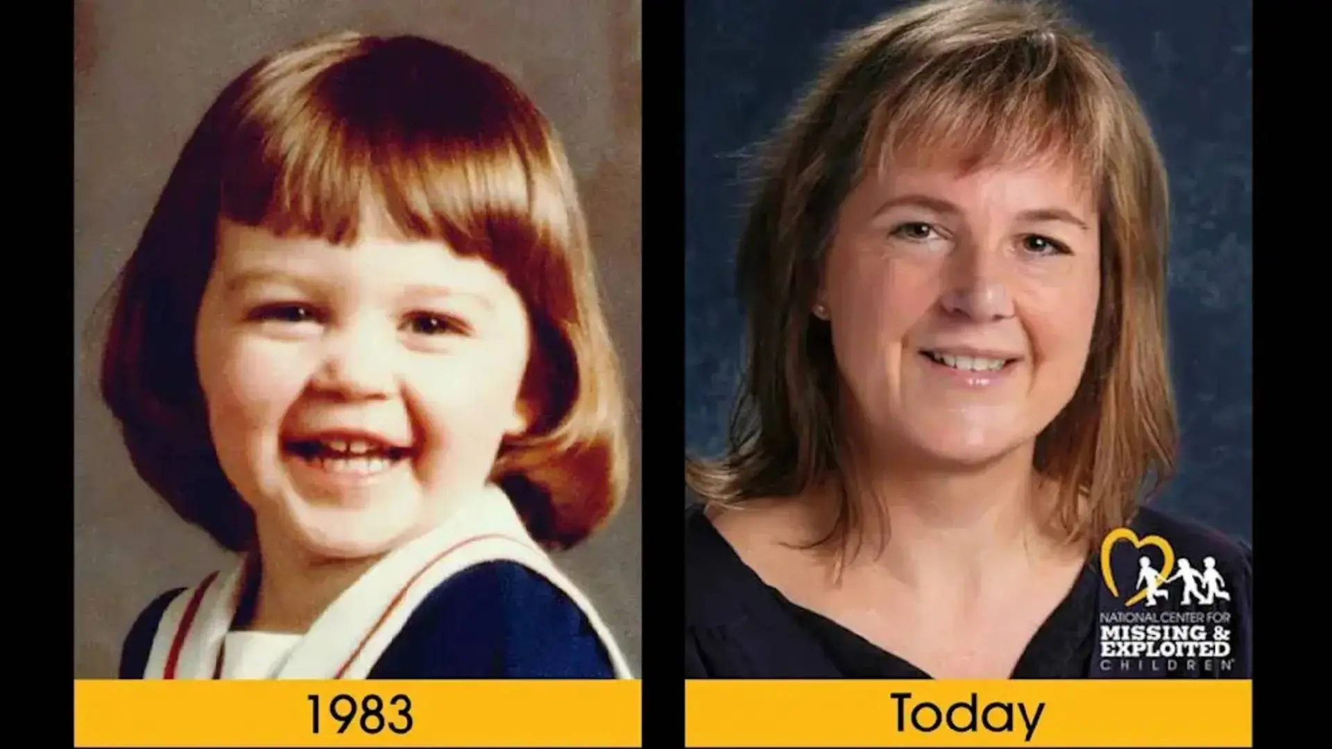 Vermiste peuter (3) duikt 42 jaar later op en vindt haar vader terug