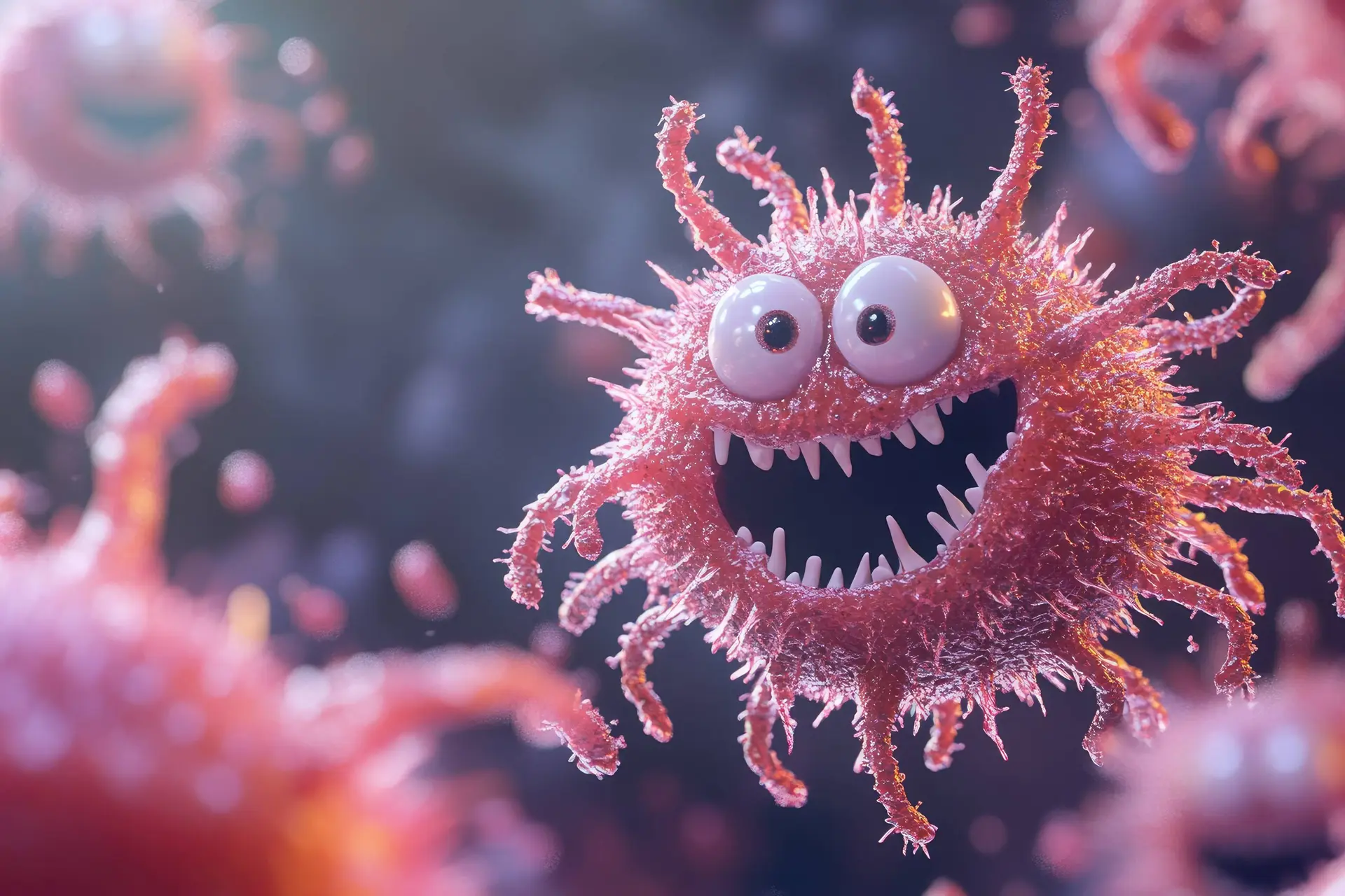Gevreesd 'poepvirus' is met een opmars bezig