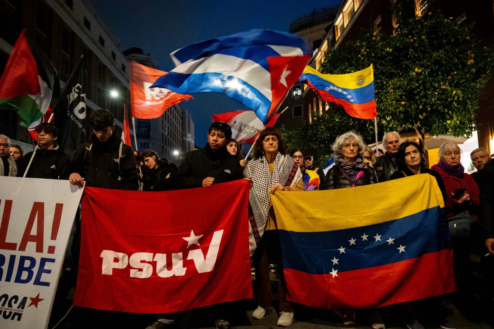Trumps ultimatum aan Maduro: een week de tijd om Venezuela te verlaten