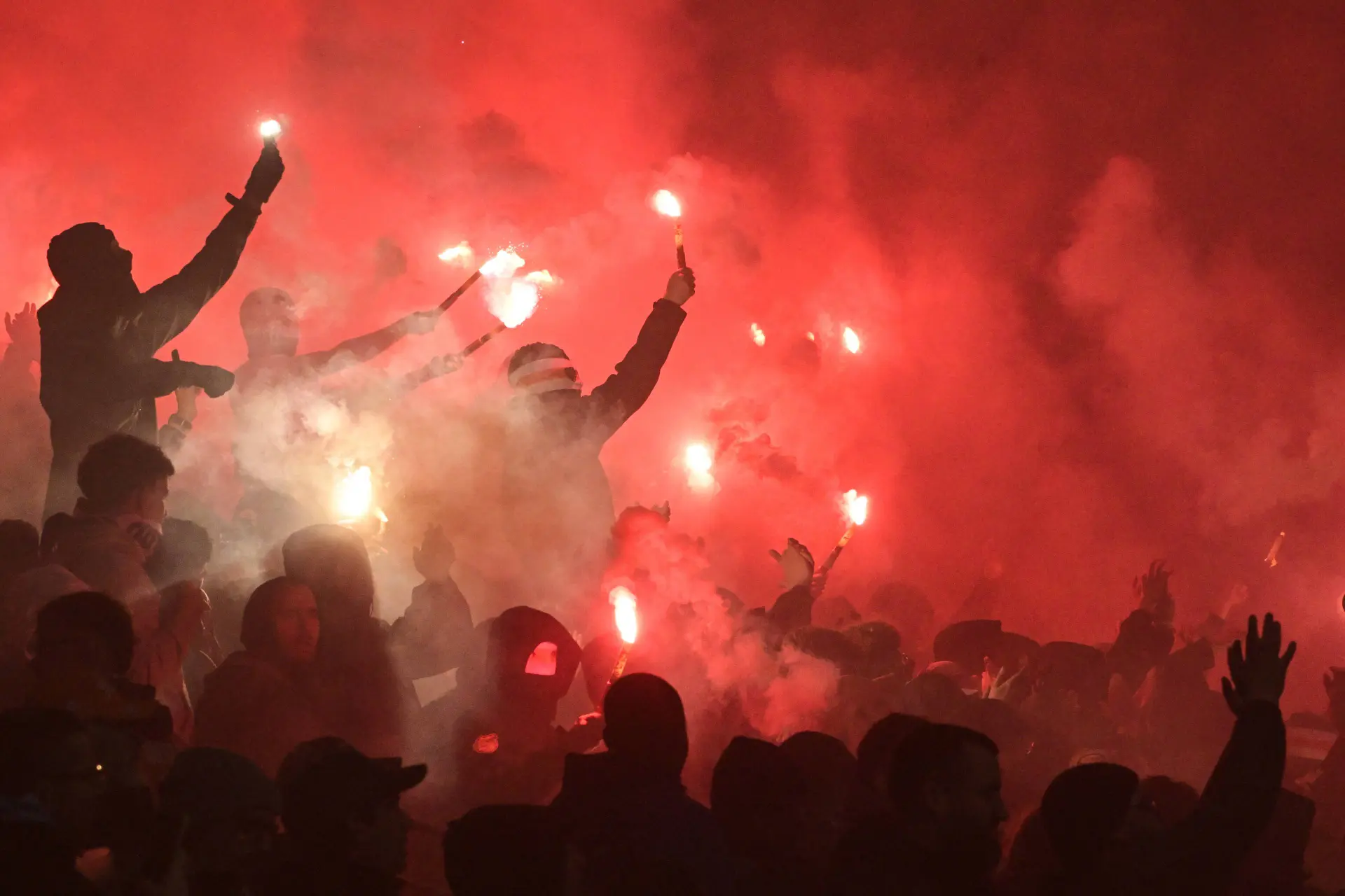 Vuurwerkverkopers voorspellen een grote chaos