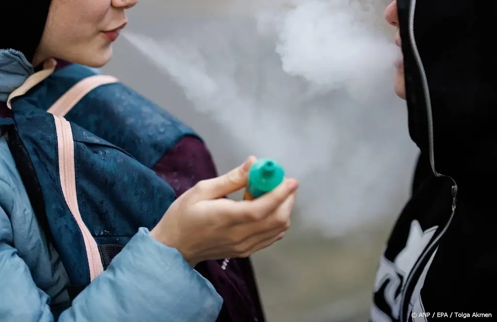 Aantal meldingen kinderen in ziekenhuis door vapen opgelopen