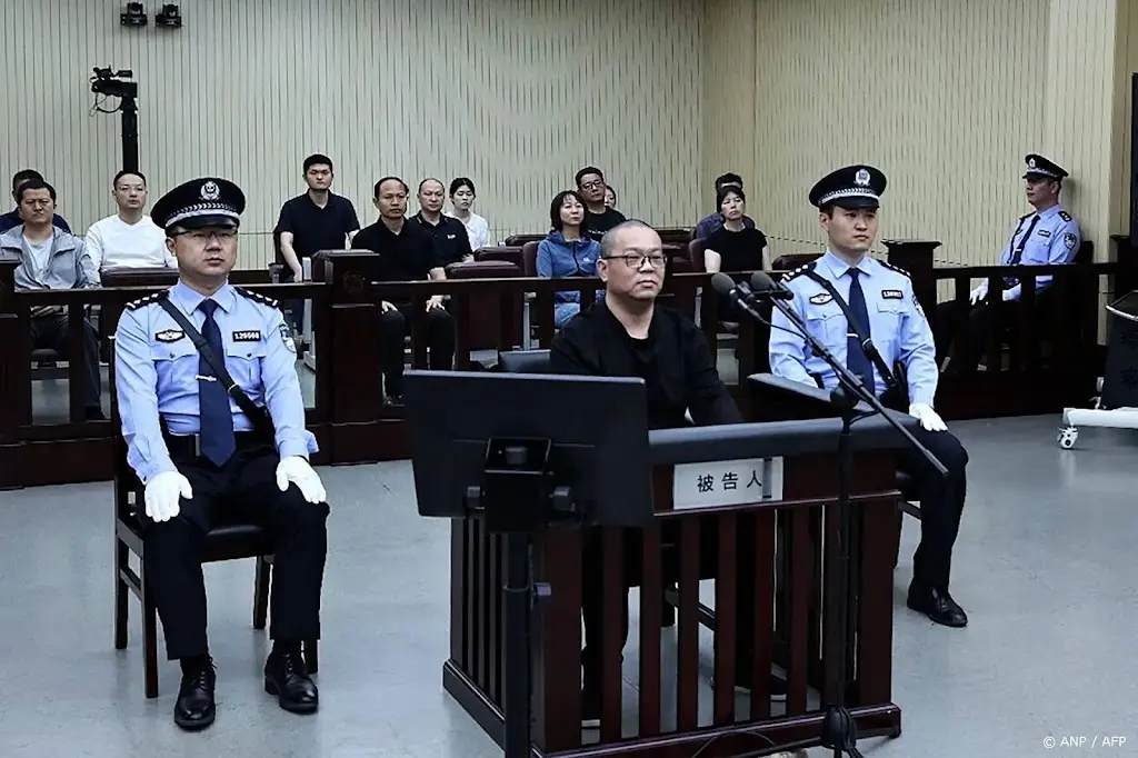 China executeert topbankier om corruptie