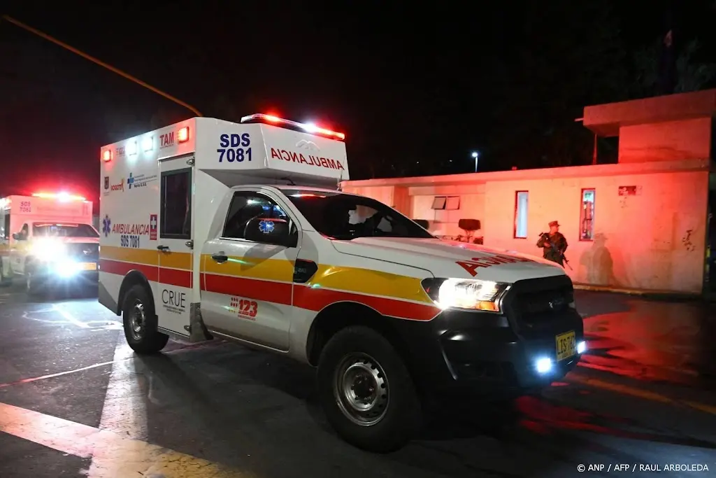 Zeker 16 doden door busongeluk in Colombia