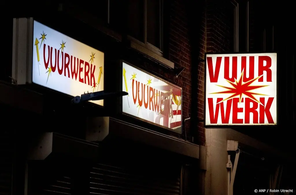 Gemeenten verwachten meer vuurwerk tijdens jaarwisseling