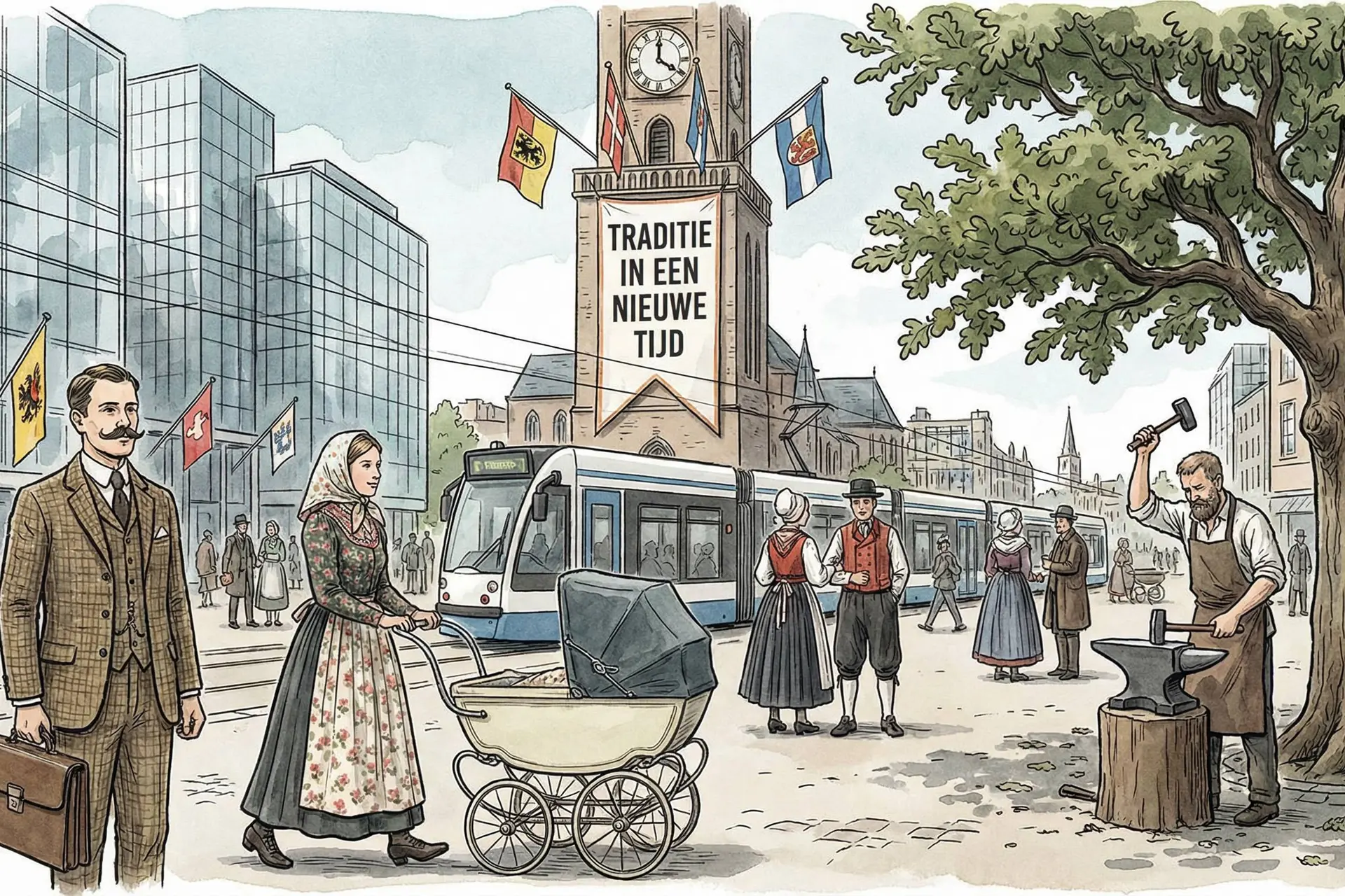 Waarom wordt onze samenleving zichtbaarder conservatief? Van de tradwife-trend, nieuwe christenen tot politieke verschuivingen