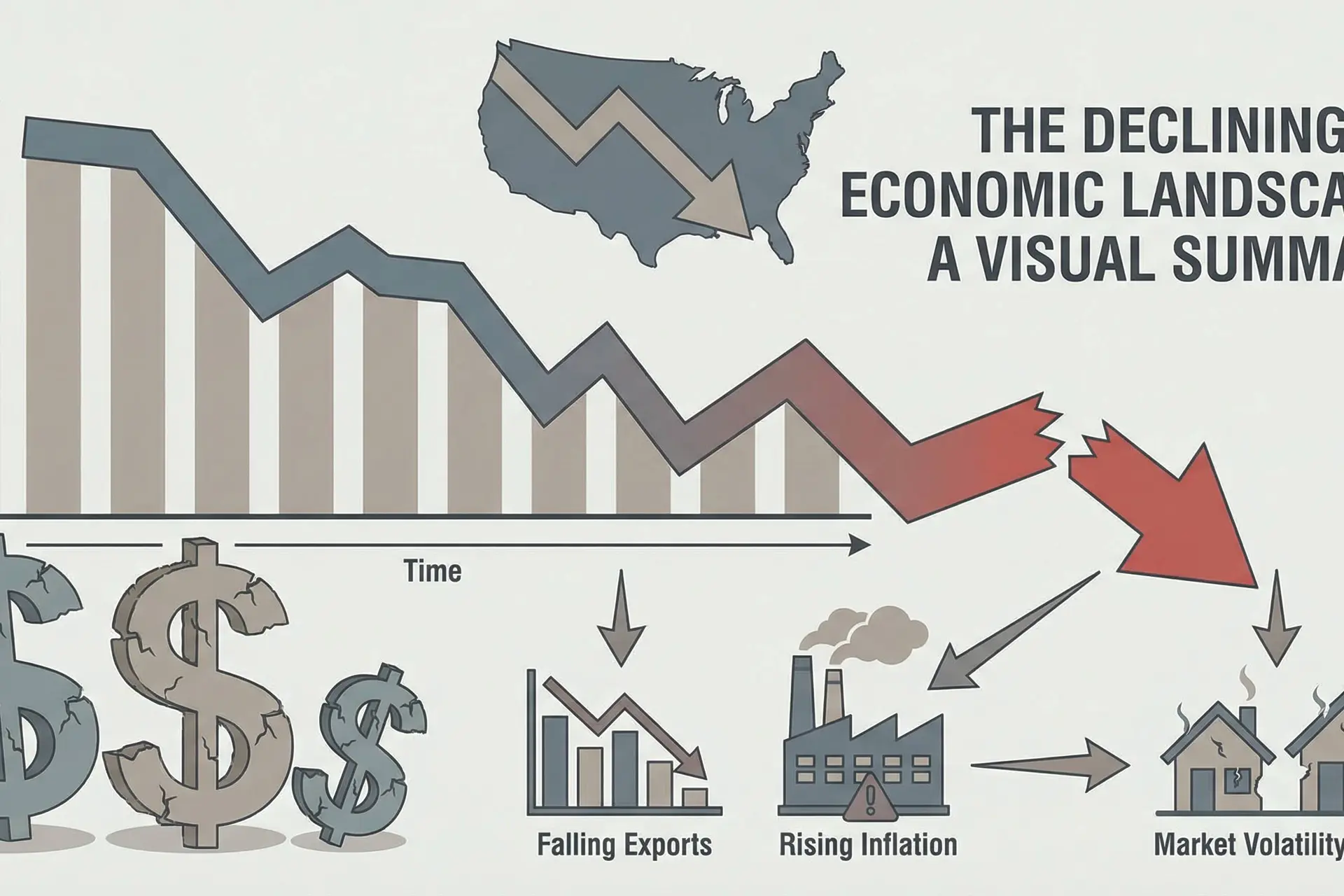 Waarom de Amerikaanse economie in 2026 zomaar kan instorten