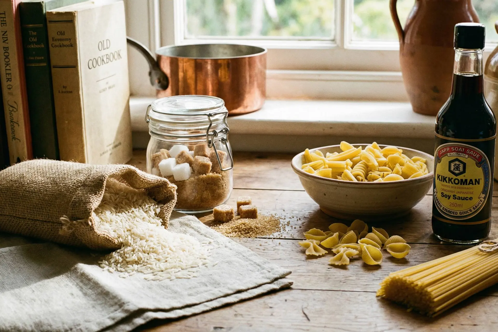 Deze 11 producten kun je bijna eeuwig bewaren in je voorraadkast