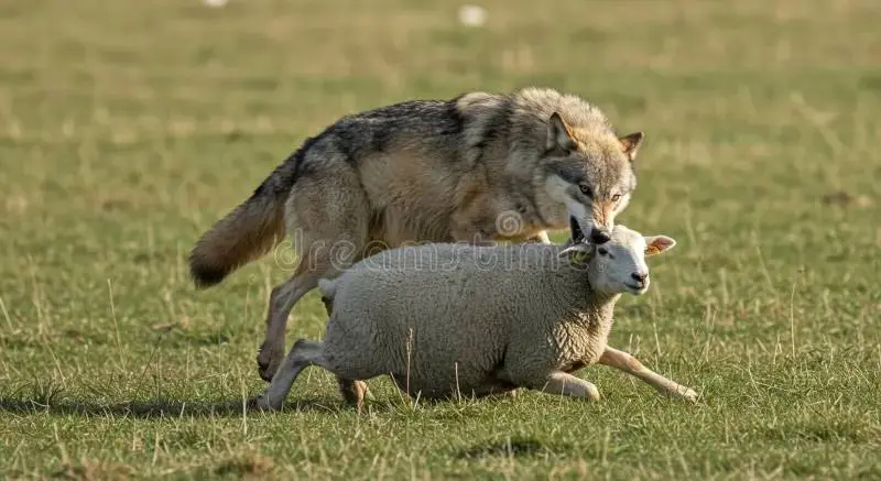 Honden doden vaker schapen dan wolven. Dat komt omdat ze sterk verwant zijn.