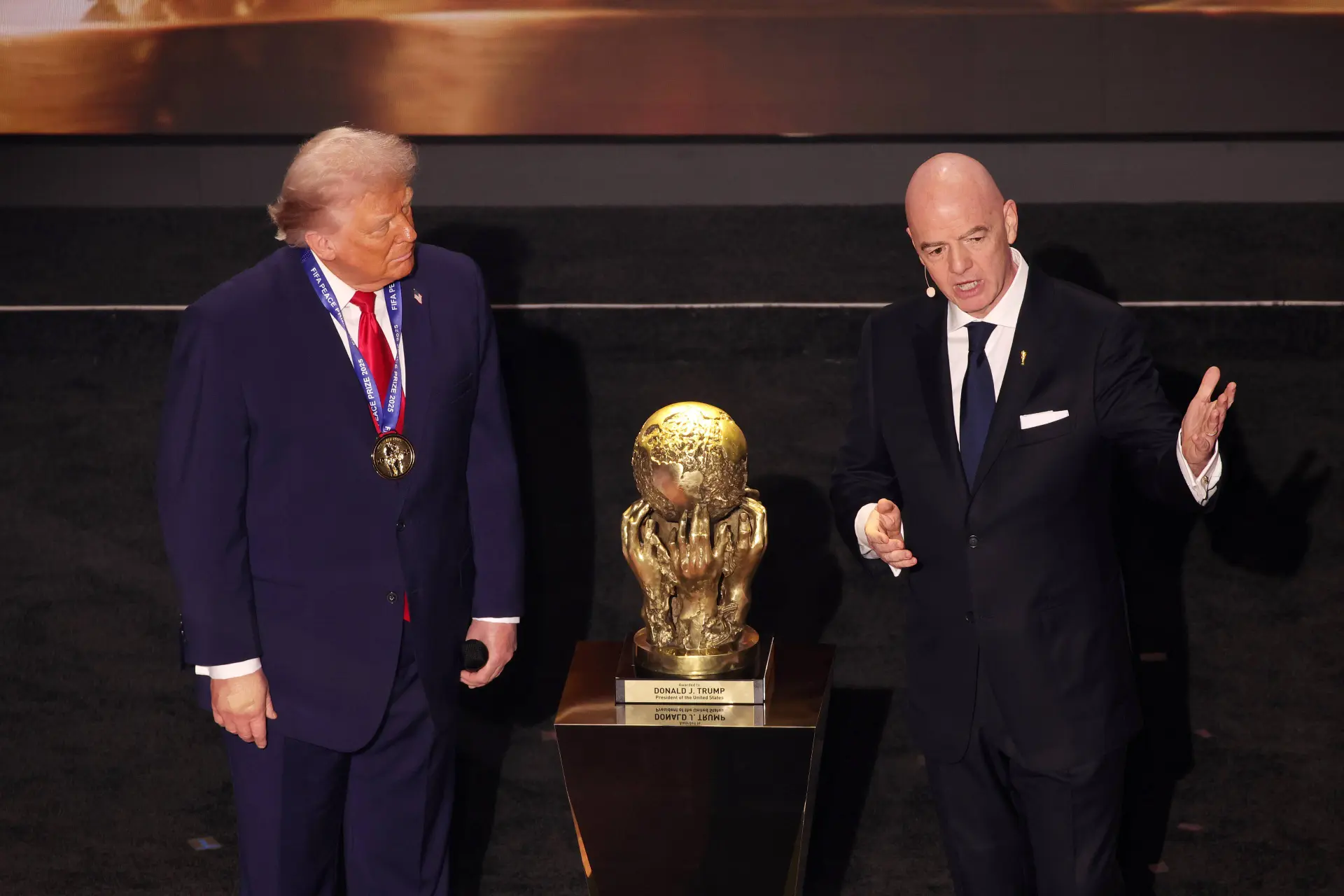 Als Trump Groenland pakt, valt het WK