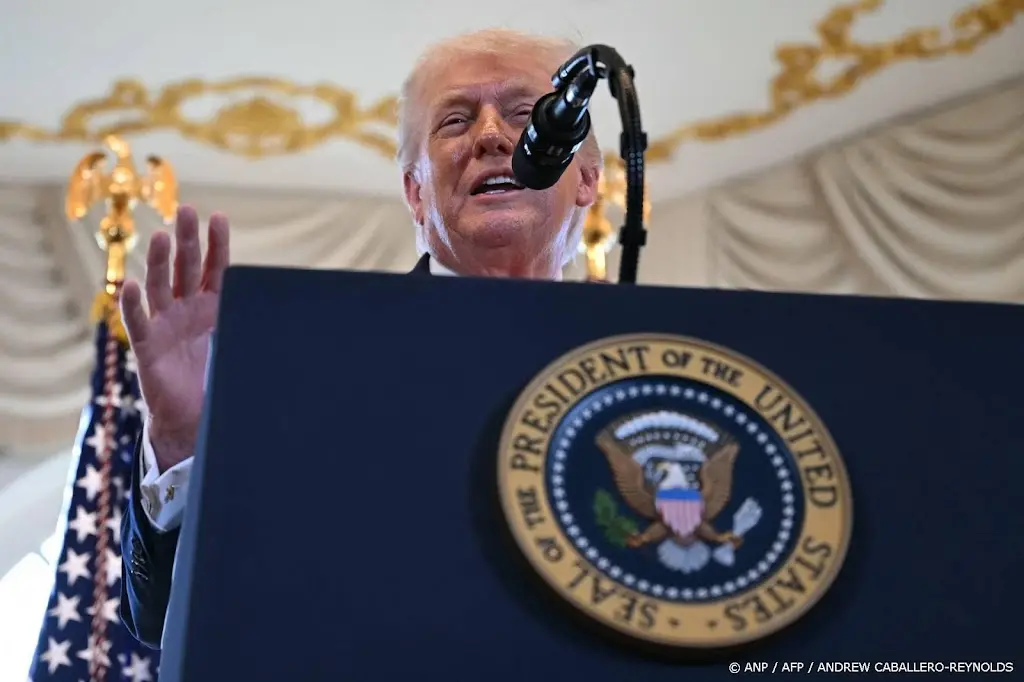 Ook China mag bij vredesraad van Trump