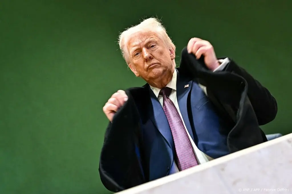 Trump kijkt terug op 'ongelooflijke tijd' in Davos