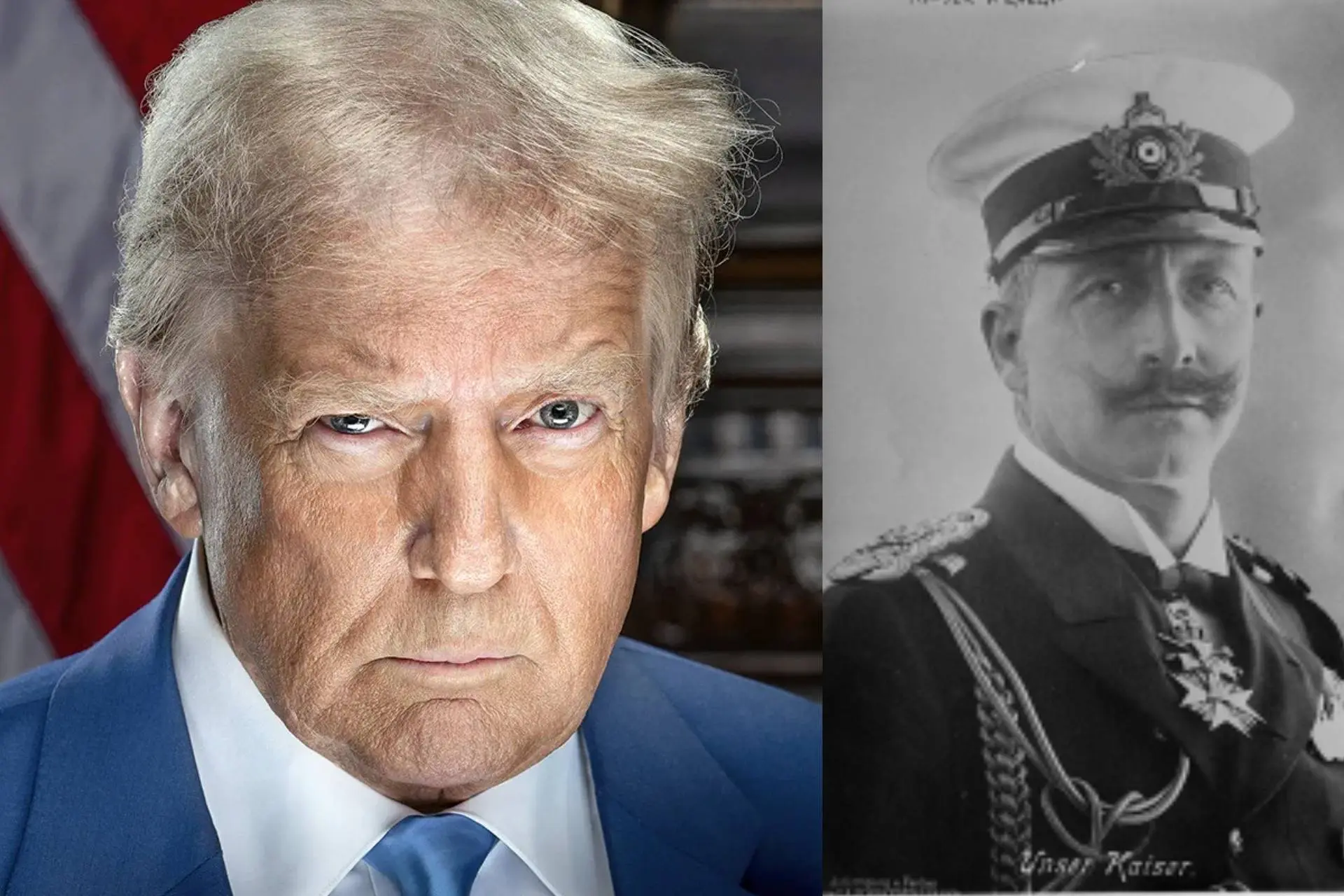 Waarom Trump doet denken aan keizer Wilhelm II