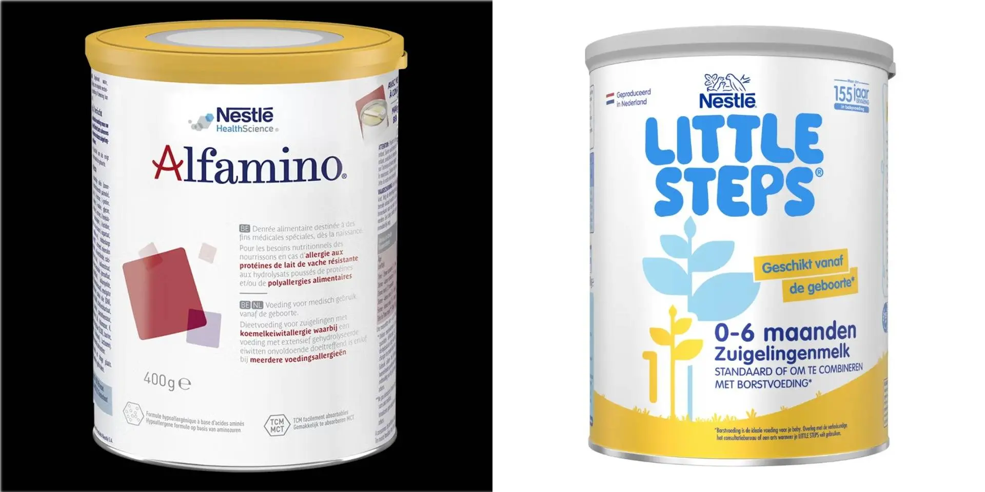 Nestlé roept babyvoeding terug: er zit gif in